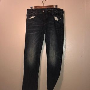 american eagle jeans 31/34